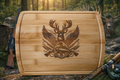 8x11 Laser Engraved Wood Cutting Board