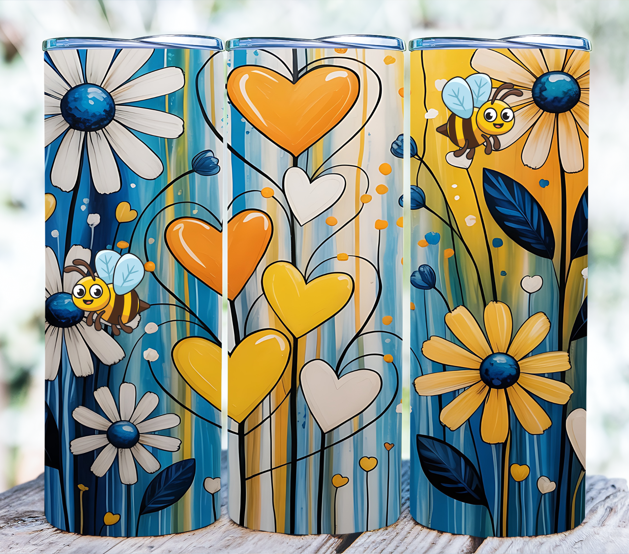 20oz ￼ Stainless Steel Tumbler