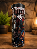 20oz Stainless Steel Water Bottle