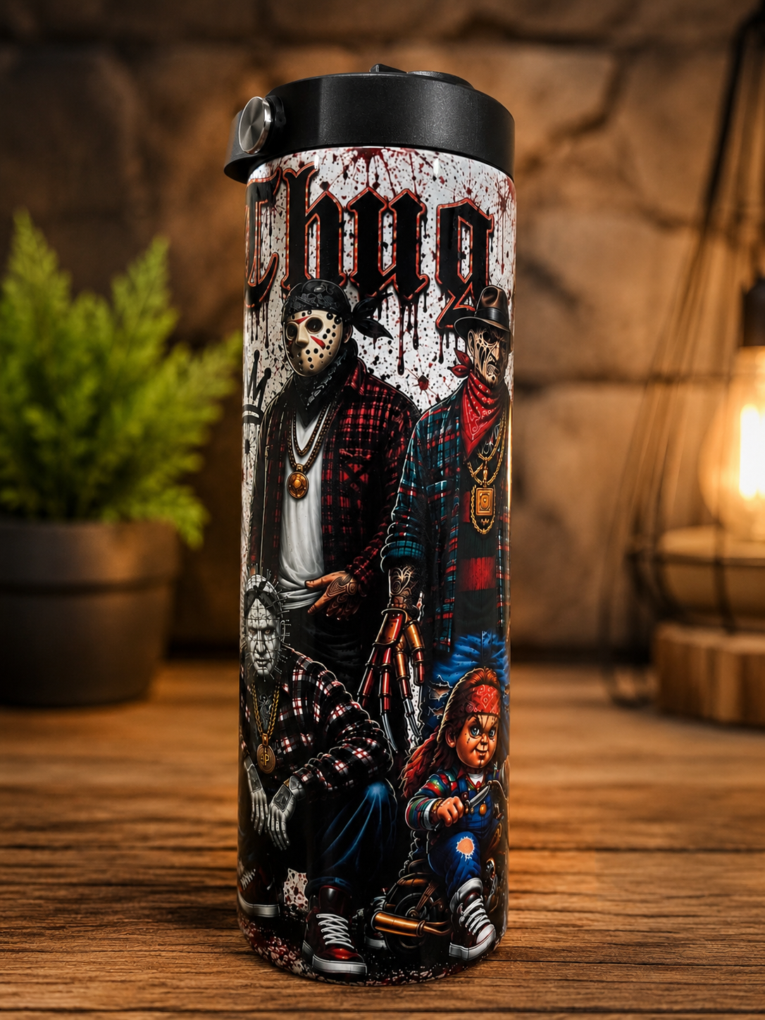 20oz Stainless Steel Water Bottle